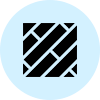 A picture of a tile pattern in the middle of a circle.